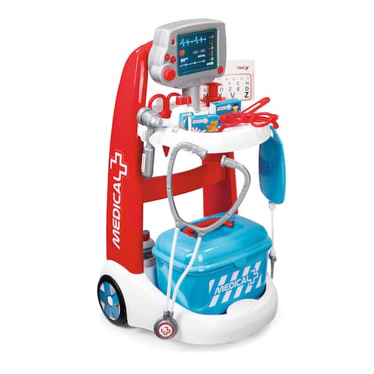 Smoby Doctor Playset Trolley